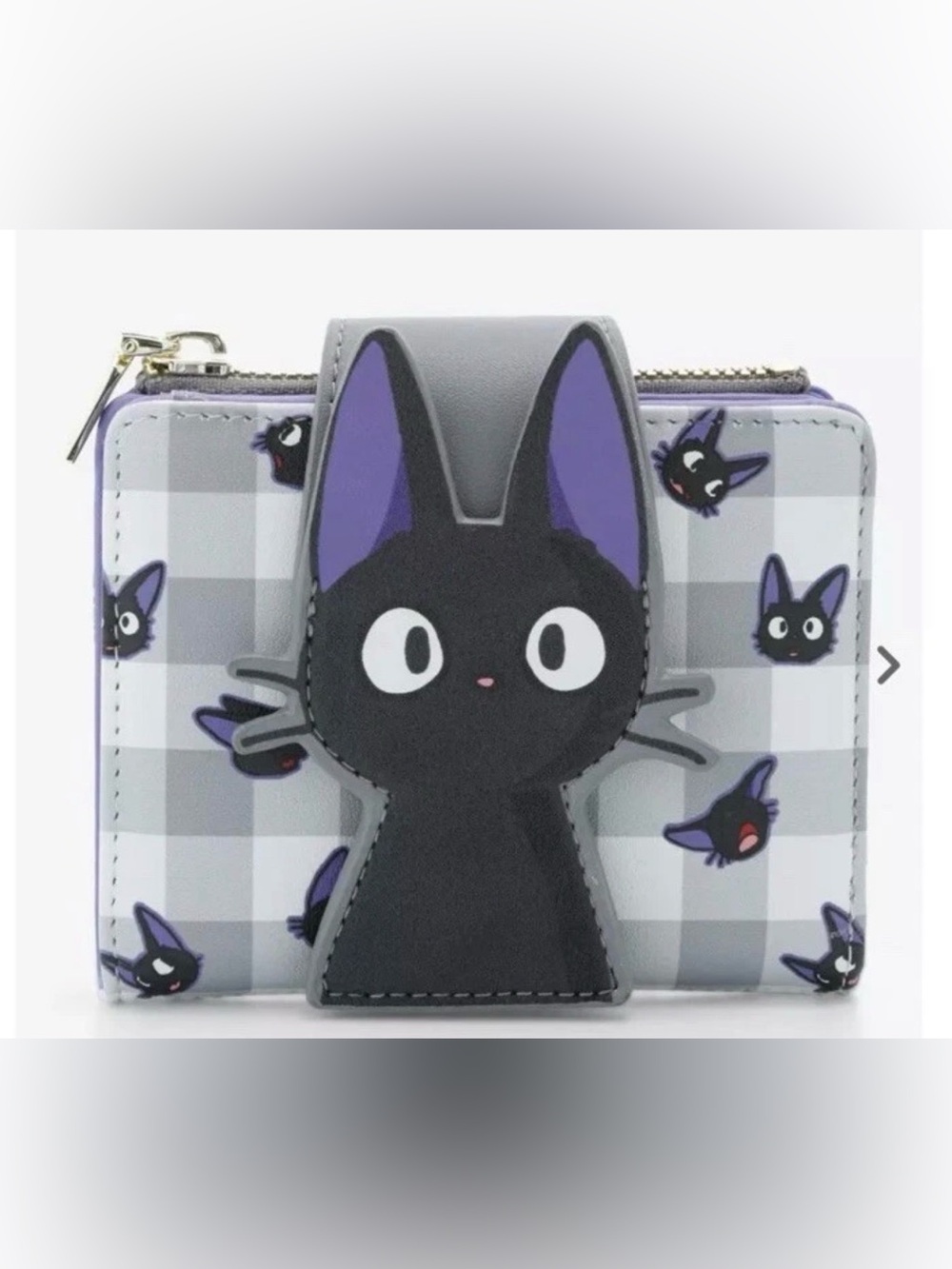 NWT Studio Ghibli KiKi delivery service flap wallet